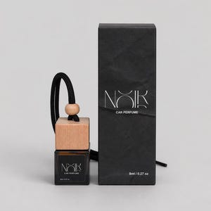 NOIR Car Perfume No.14 SANTAL  Diffuser Long Lasting Air Freshener