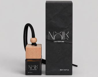 NOIR Car Perfume No.12 MUSE Diffuser Long Lasting Air Freshener