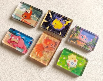 Set fai da te di magneti in acrilico per carte Pokémon TCG - Espositore per carte collezionabili