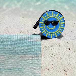 Cool Sun | Flaggskyddsknapp: Vindstoppare för trädgårdsflaggskydd; Kombinera med en flaggskyddshylsa eller puck för att säkra din trädgårdsflagga