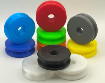 Disco protector de banderas / Cortavientos acogedor para banderas de jardín / Úselo solo o con un botón / Colores de temporada disponibles