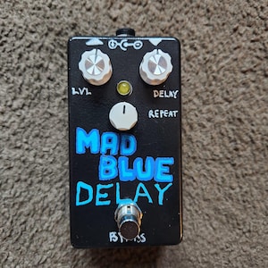 Delay Pedal - Handmade Guitar Pedal