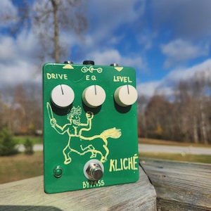 Klon Clone Overdrive Pedal - Handmade Guitar Pedal