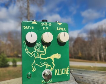Pédale d'overdrive Klon Clone - Pédale de guitare faite main