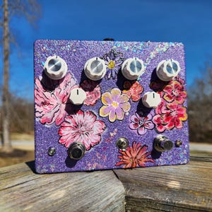 Pédale de guitare faite main - Double pédale Fuzz