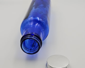Vintage Cobalt Blue Rolling Pin