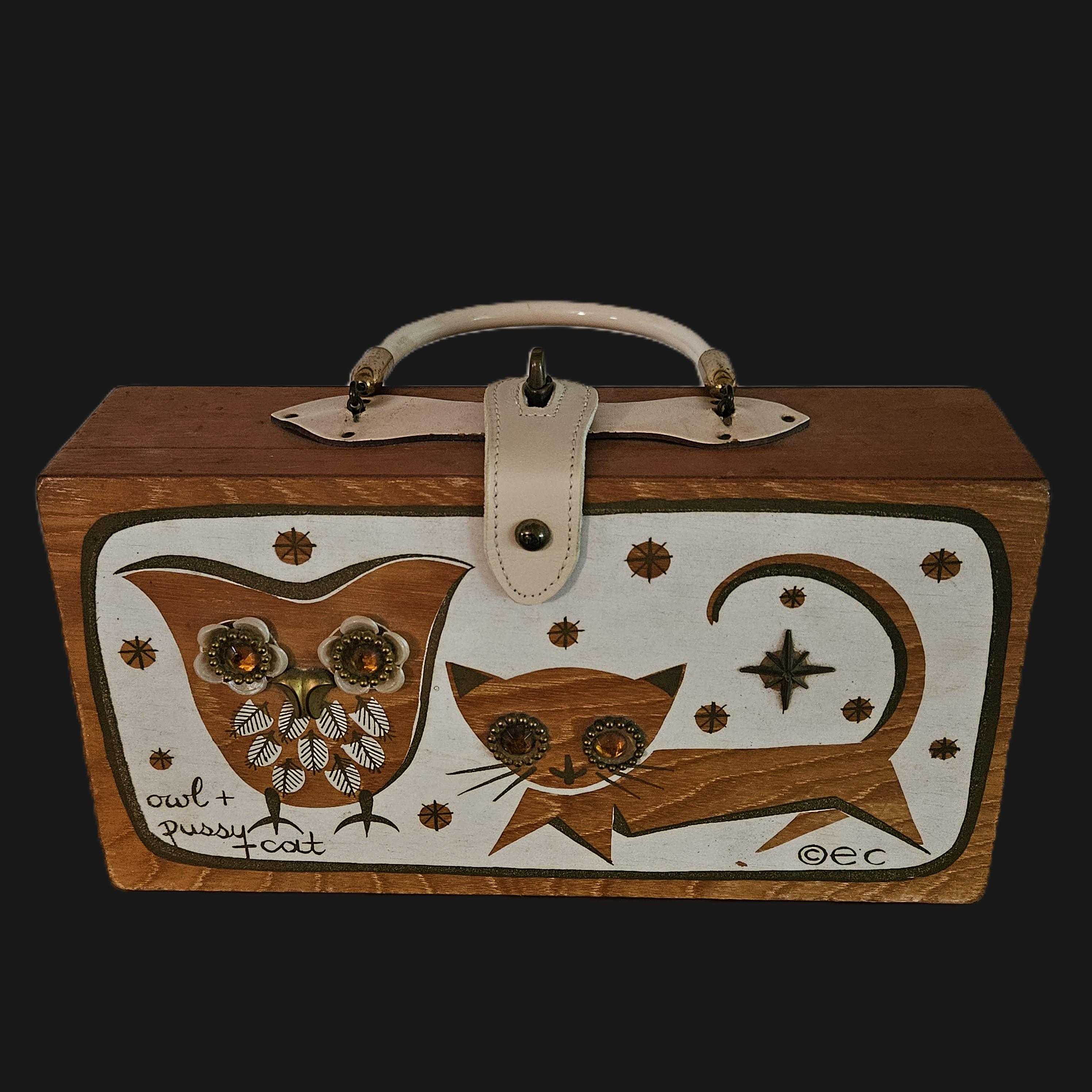 Enid Collins Cat Purse - Etsy