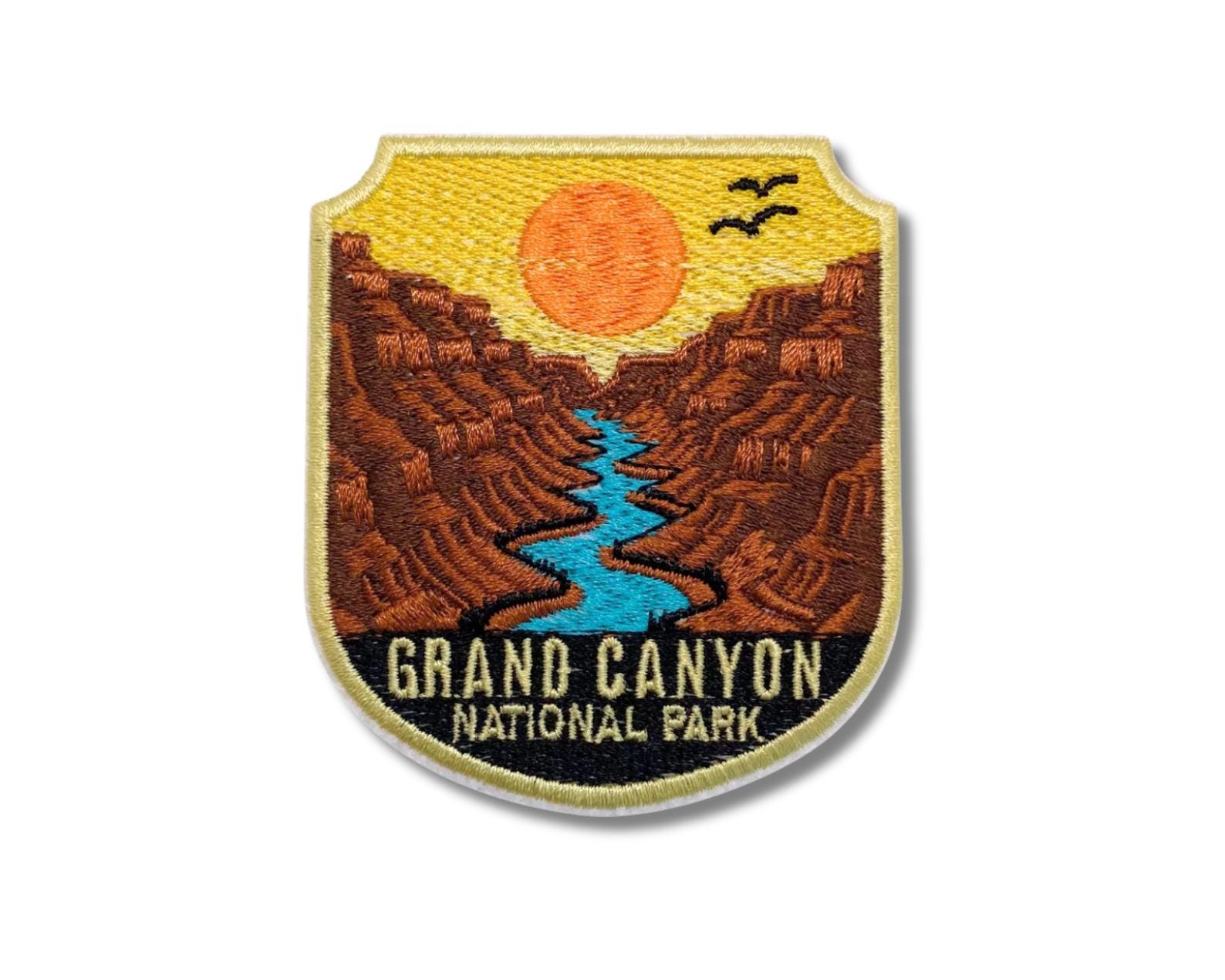 Patch Yosemite National Park California à Coudre Ou Thermocoller