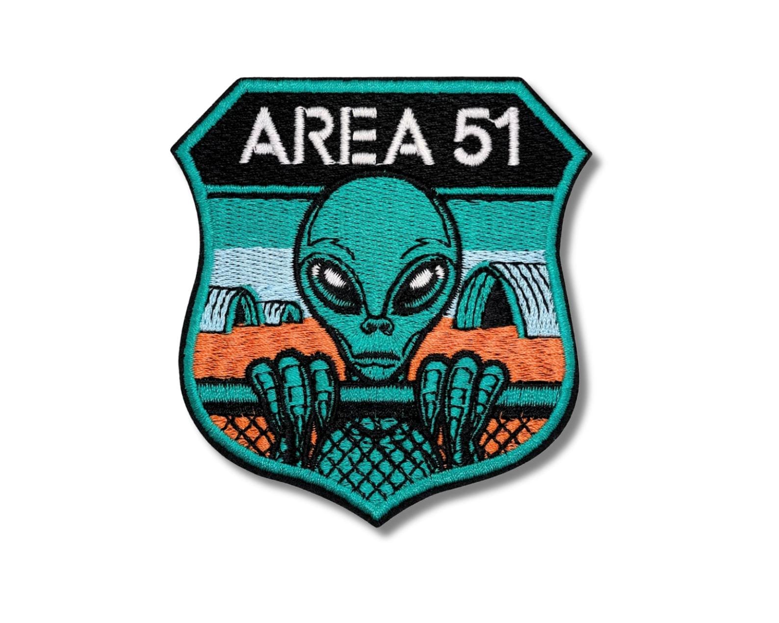Area 51 patch - Etsy 日本