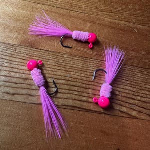 3 pk (1/16 oz) Pink Candy Jig