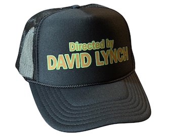 Directed By David Lynch Trucker Hat