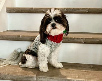 Dog Sweater For  Extra Small Dog, Small Dog, Medium Dog, Turtle Neck, Pullover Style, Five Size Sweater Puppy to Medium Size Dogs