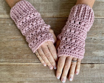 Fingerless Gloves, Fall, Winter Accessories, Handmade gifts for mom, sister, girlfriend. Fingerless Mittens for Texting