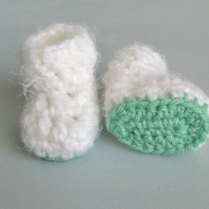 Baby Bootie Crochet Pattern Quick Easy Crochet 0 to 3 - Etsy