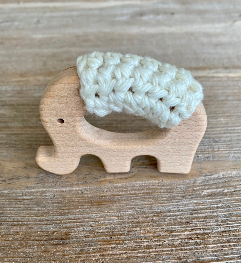 Grandparent Pregnancy Announcement, Baby Announcement, Rainbow Rattle, Natural Maple Elephant Teething Ring, Booties, All Natural Set image 7