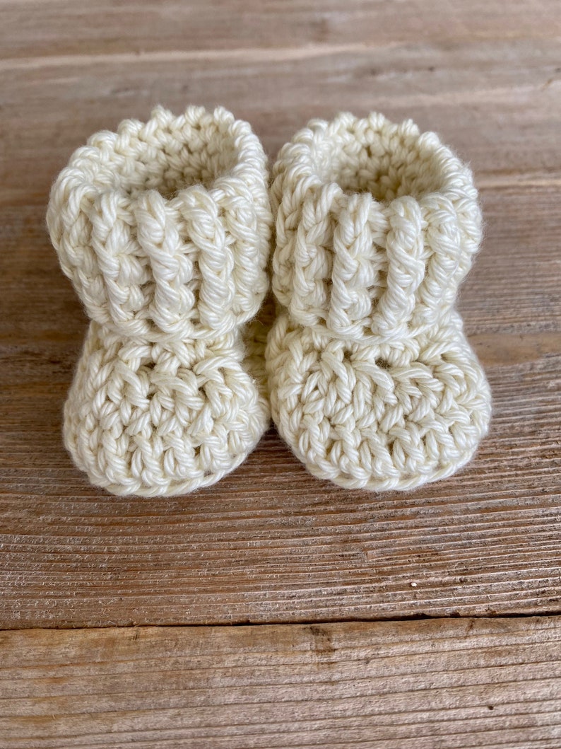 Grandparent Pregnancy Announcement, Baby Announcement, Rainbow Rattle, Natural Maple Elephant Teething Ring, Booties, All Natural Set image 6