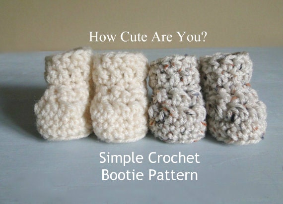 Step by step baby boots 0 3 and 3 6 months crochet easy and fast 