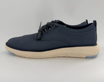 Cole Haan Grand 360 Mens Navy Blue OriginalGrand Plain Toe Oxford C41662 Sz 10M