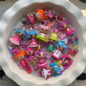 Lalaloopsy Mini Handmade Keychain