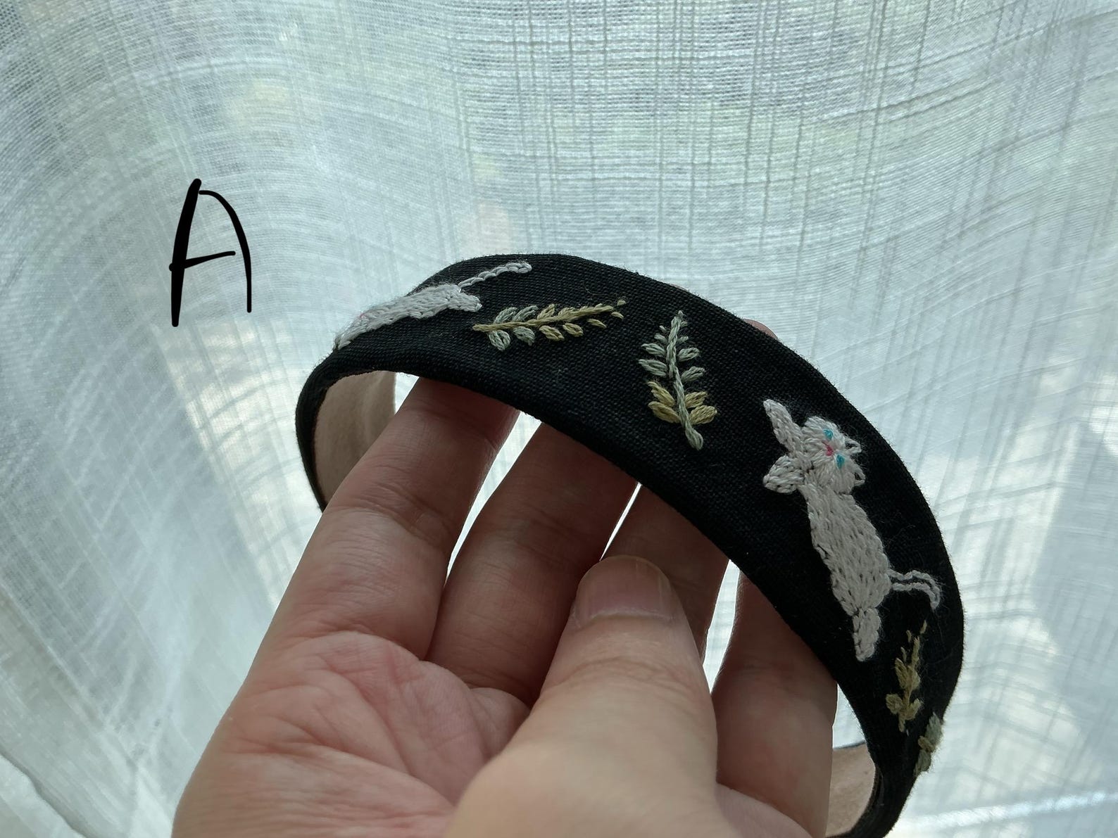 Handmade Embroidered Accessories - Etsy
