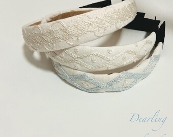 Handmade Embroidered Accessories - Etsy