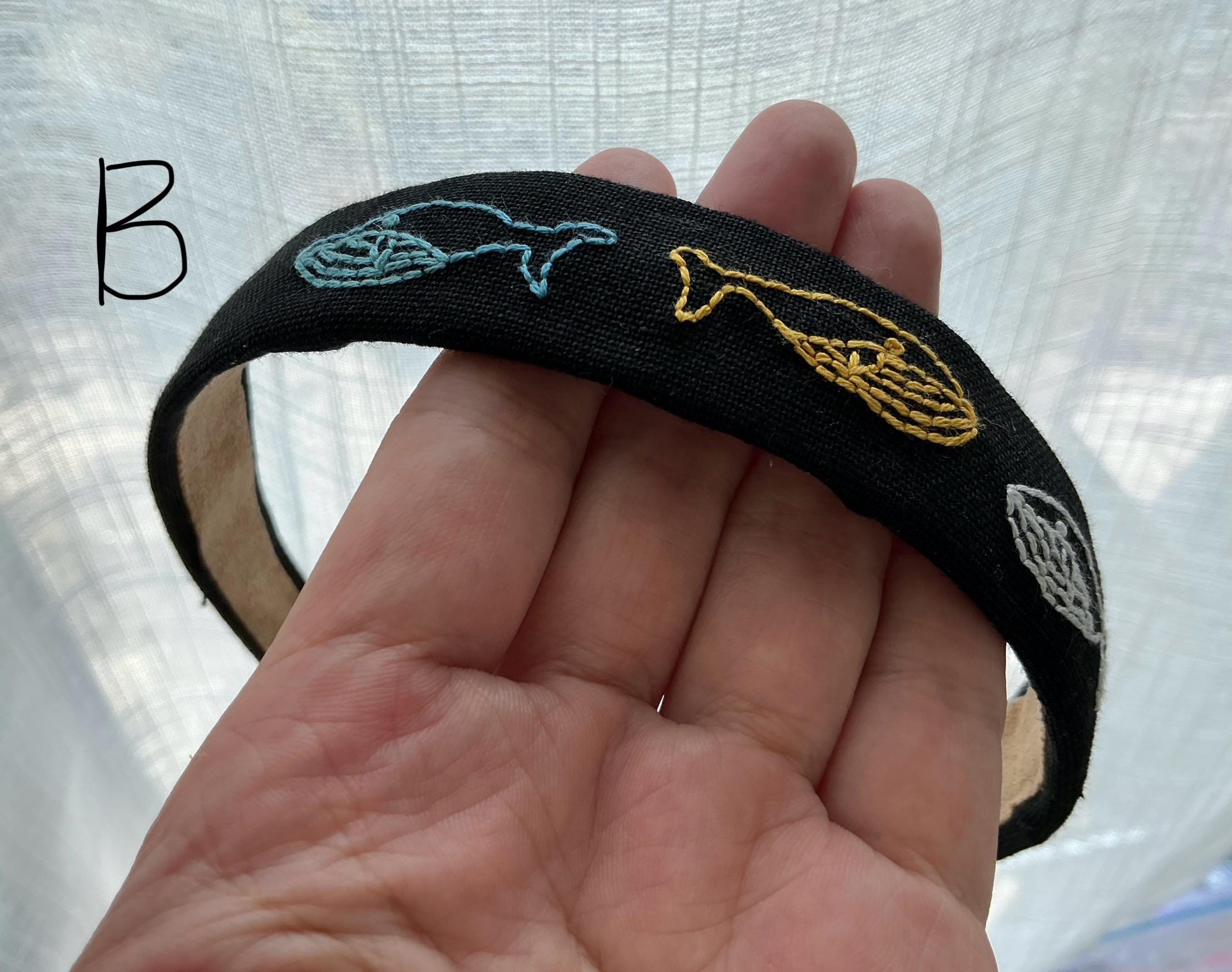 Handmade Embroidered Accessories - Etsy