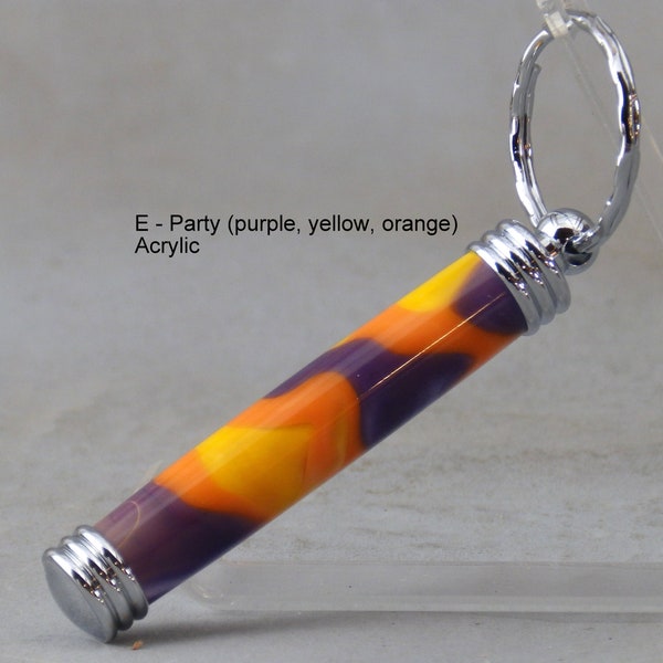 Secret Compartment Keyring in Long Lasting Chrome Hardware