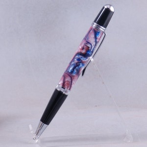 Red White and Blue Holiday Ball Point Pen - Celebrate the Holidays with this Unique Gift
