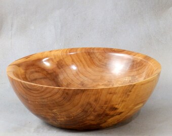Mountain Ash Wooden Bowl - Rowan Bowl - Spalted - Mineral Stain - Beautiful