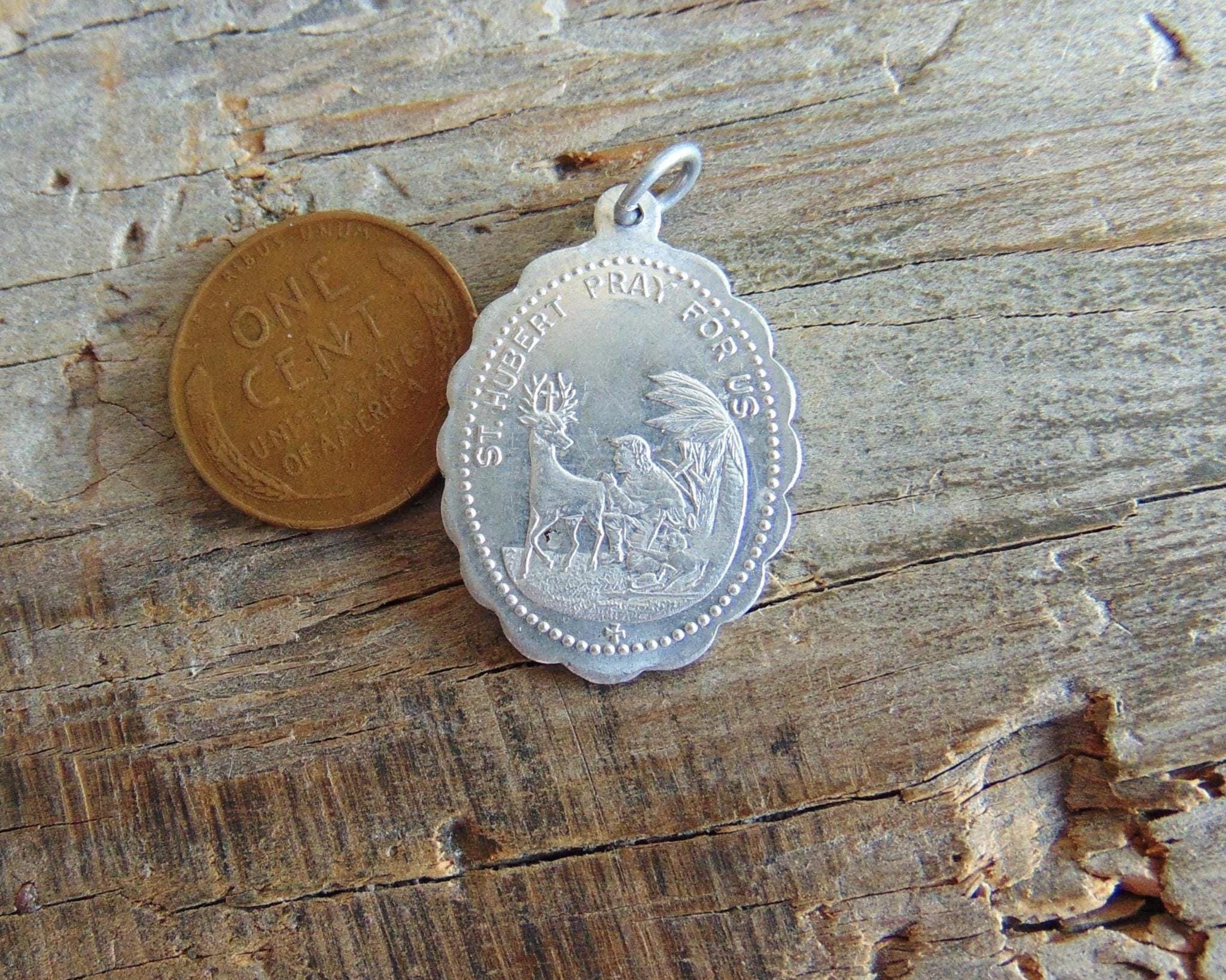 Saint Hubert Medallion - Etsy