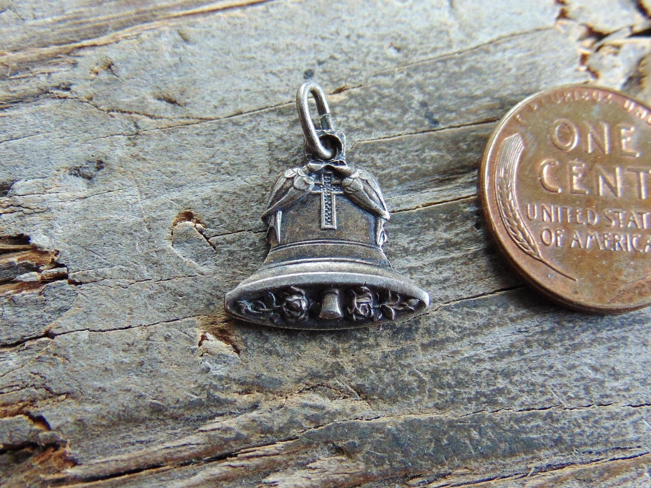 Notre Dame Du Cap Vintage Catholic Medal Charm Our Lady of the Cape ...