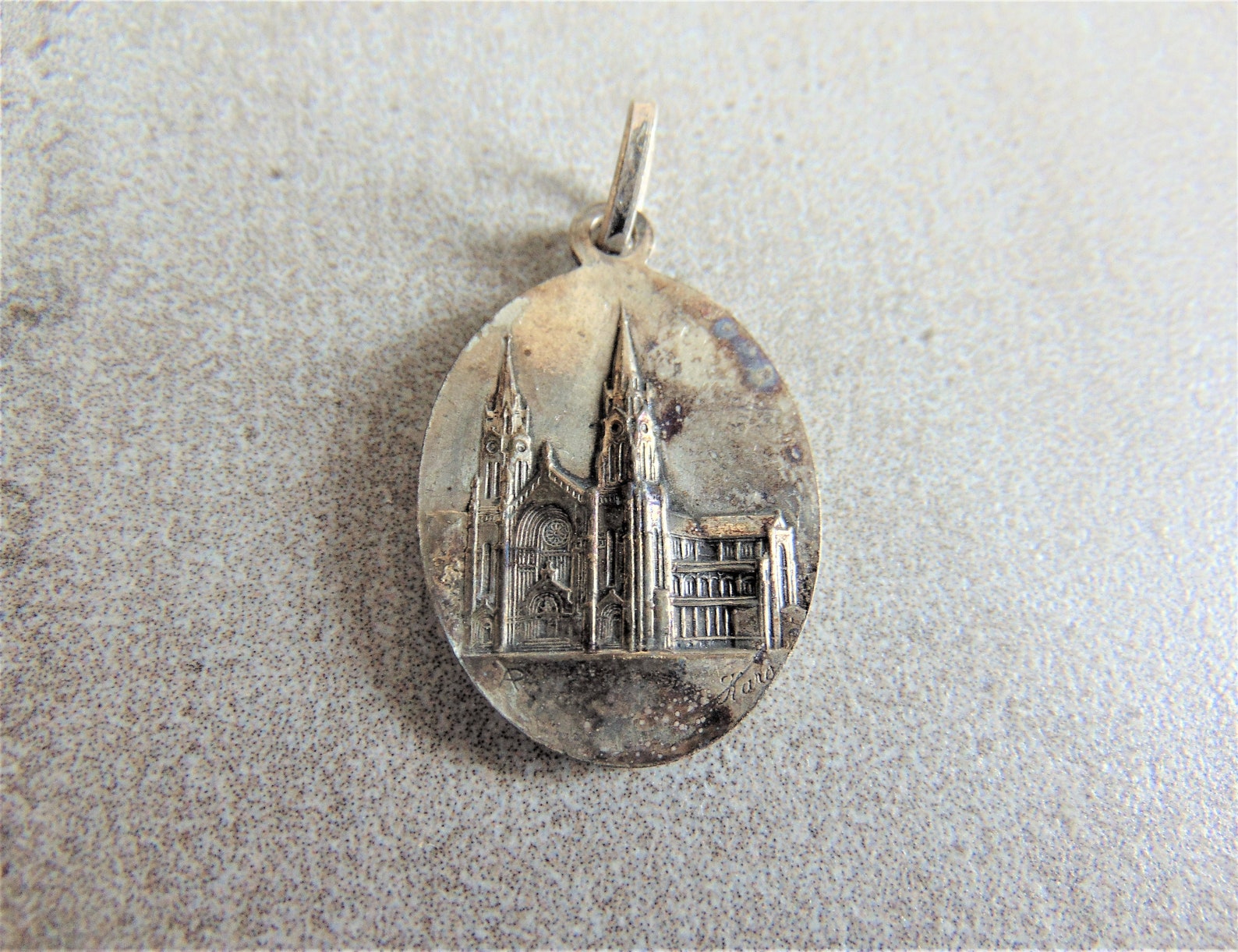 Sainte Anne de Beaupre vintage Médaille Catholique ou Etsy