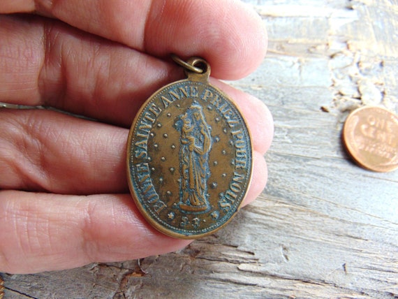 Swamp Saint Necklace - Louisiana Gulf Coast Medallion – Queens Metal