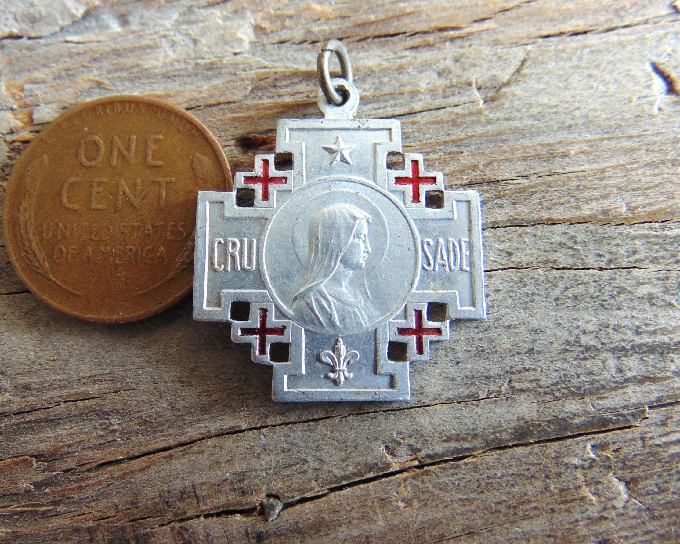 Ihs Jerusalem Cross - Etsy
