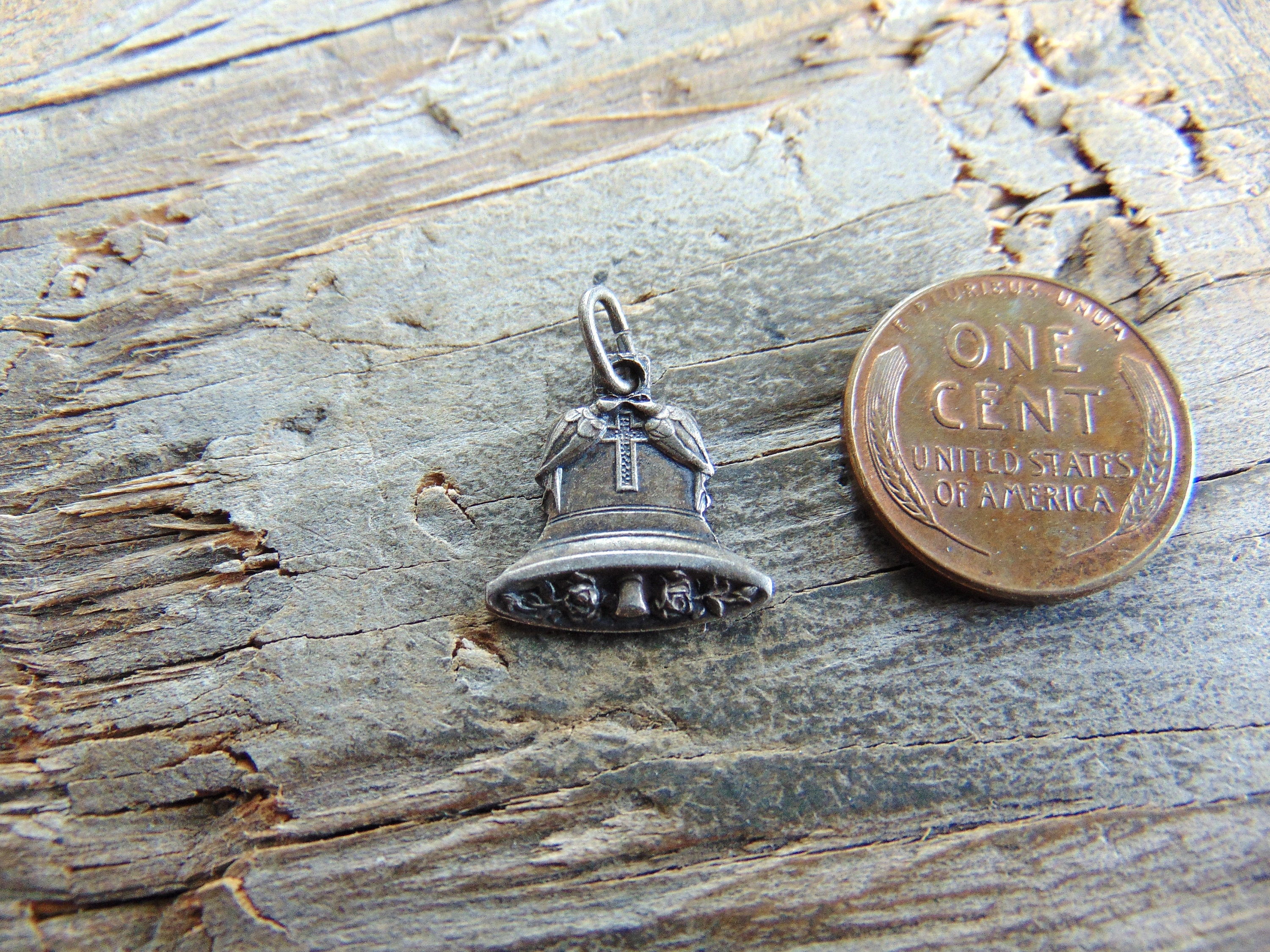 Notre Dame Du Cap Vintage Catholic Medal Charm Our Lady of the Cape ...