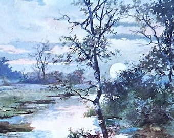 Antique "Wayside Sketches" Tuck Oilette Postcard Series: 1905 Originals by Raphael Tuck & Sons