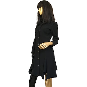 Ann Demeulemeester Shirt Dress - Etsy