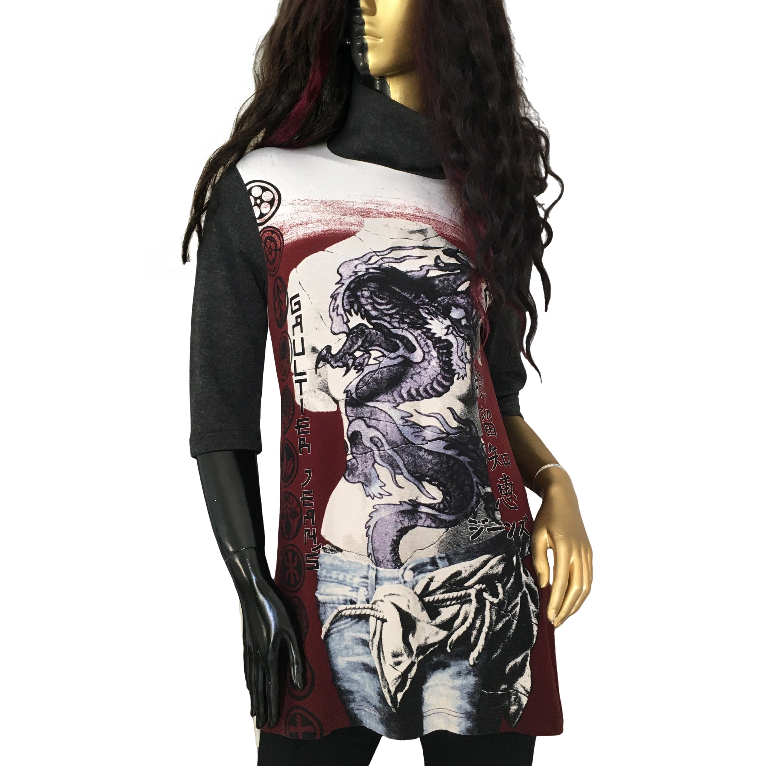 Vivienne Tamデザイン90年代ビンテージシルクトップス[希少] Vivienne Tam Top - Etsy