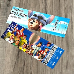 Individuelles Event Ticket
