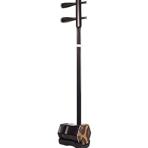 Handmade Traditional Erhu - East African Rosewood w/ Natural Skin - Professional Chinese Instrument w/ Case - Free Shipping
