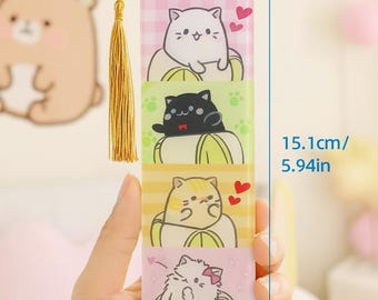 Cat Acrylic Bookmark
