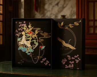 Chinese Style Metal Bookmark – Vintage Hollow Book Folder for Stationery & Office Supplies
