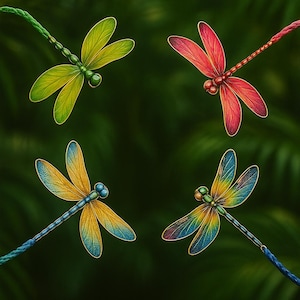 Metal Dragonfly Bookmark with Tassel, UltraThin Stainless Steel,Perfect for Readers and Book Lovers Gift,handmade bookmark,creative bookmark
