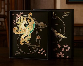 Luxury Chinese Style Metal Book Marker Decorative Hollow Bookmark for Stationery