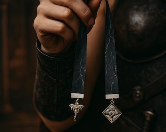 Dragon Ribbon-bladwijzer – Unieke fantasiebladwijzer voor leesliefhebbers