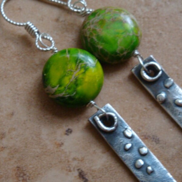 Harlequin Stix Earrings