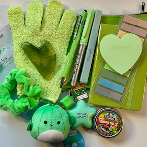 Paquete o regalo de salud mental y autocuidado