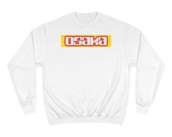 Champion Osaka Tako Sweatshirt, Cozy Casual Wear, Street Style Fashion