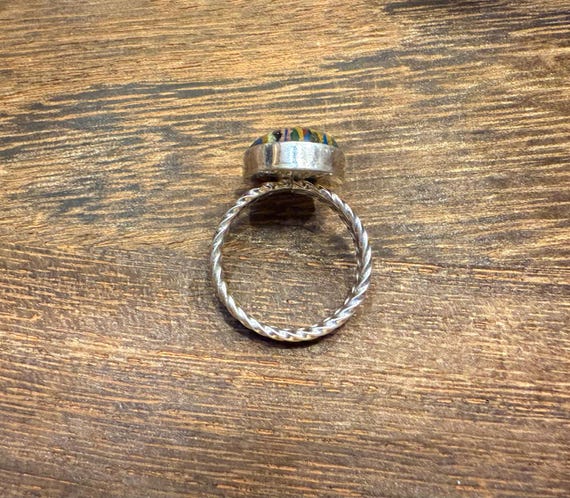 RB Rainbow Calsilica Ring - image 6