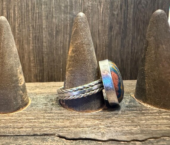 RB Rainbow Calsilica Ring - image 9